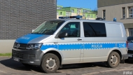 Z145 - Volkswagen Transporter T6 - Komenda Stołeczna Policji