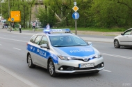 Z166 - Toyota Auris Hybrid - Komenda Stołeczna Policji