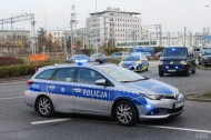 Z293 - Toyota Auris Hybrid - Komenda Stołeczna Policji