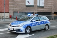 Z292 - Toyota Auris Hybrid - Komenda Stołeczna Policji
