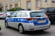 Z271 - Toyota Auris Hybrid - Komenda Stołeczna Policji