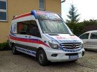 GA9624W Mercedes Sprinter 316 CDI / WAS - NZOZ Therapeutica w Chojnicach