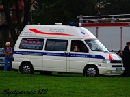 KNT 8N76 -  Volkswagen Transporter T4 / Ambulanzmobile - Centrum Zdrowia "INTERMED" - Nowy Targ