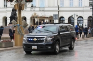 3EL2043 - Chevrolet Suburban - United States Secret Service