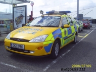 OI-CE-2480 - Ford Focus - Aiport Police - Dublin