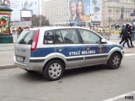 2135- Chevrolet Aveo - Straż Miejska Warszawa