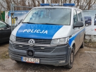 HPZC421 - Volkswagen Transporter T6 - Komenda Stołeczna Policji