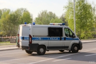 ZZ906 - Fiat Ducato - Komenda Stołeczna Policji