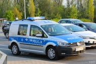 ZZ273 - Volkswagen Caddy - Komenda Stołeczna Policji